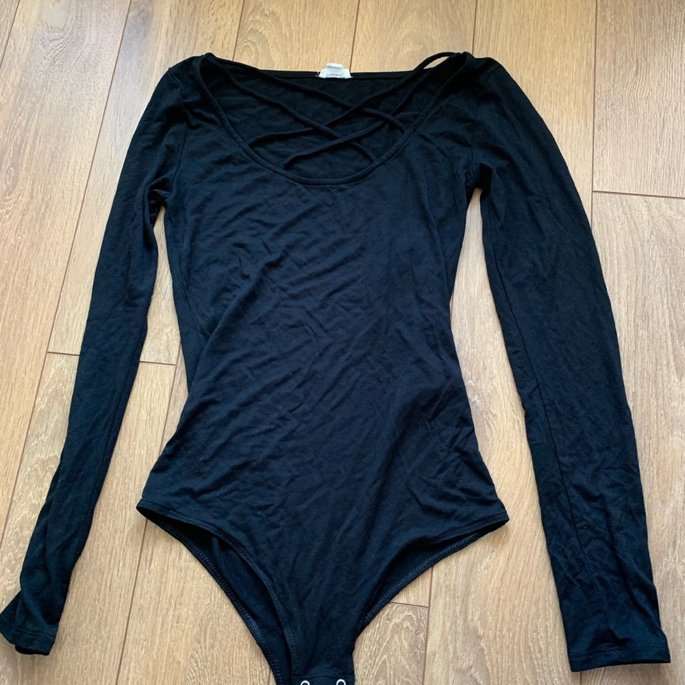 Black bodysuit